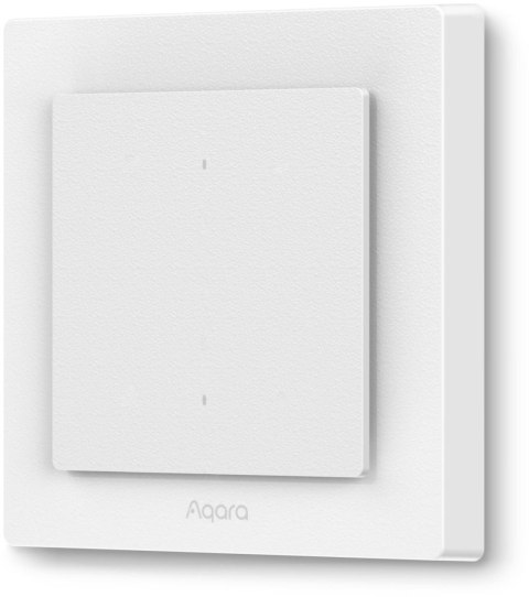 Aqara Light Switch H2 EU | Przełącznik | 2 przyciski, 1 kanał, offline WS-K07D AQARA