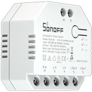 Inteligentny przełącznik Sonoff Dual R3 Lite 2-kanałowy roletowy 10A WiFi SONOFF