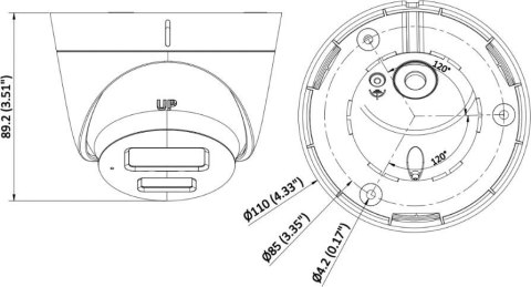 KAMERA IP HIKVISION DS-2CD1341G2-LIU 2.8mm PL HIKVISION