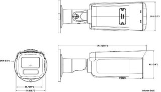 KAMERA IP HIKVISION DS-2CD2T66G2H-4I(2.8mm) HIKVISION