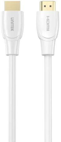 Kabel HDMI Unitek 2.1 8K HDR biały 10m UNITEK