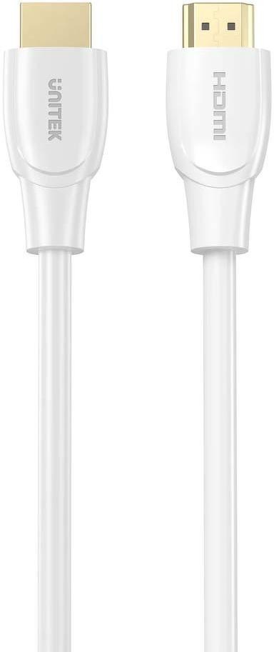 Kabel HDMI Unitek 2.1 8K HDR biały 7m UNITEK