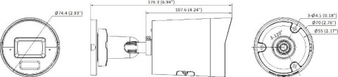 Kamera IP Hikvision 12MP DS-2CD20123G2-LIUY/SL(2.8mm) HIKVISION