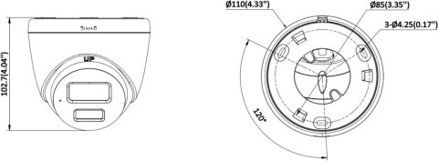 Kamera IP Hikvision DS-2CD1323G2-LIUF/SL 2.8mm PL HIKVISION