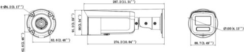 Kamera IP Hikvision DS-2CD2T46G3-4IZY(2.8/4mm) HIKVISION
