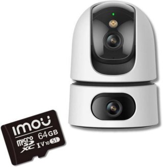 Kamera IP Imou Ranger Dual Pro 10MP (5MP+5MP) z kartą pamięci 64GB IMOU