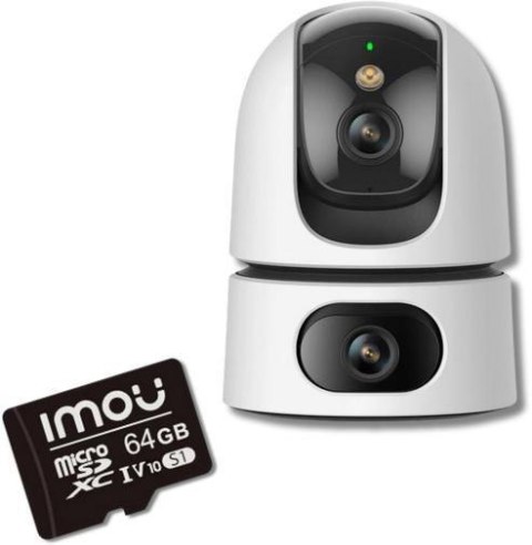 Kamera IP Imou Ranger Dual Pro 10MP (5MP+5MP) z kartą pamięci 64GB IMOU