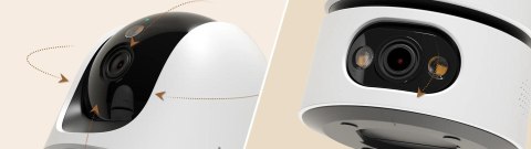 Kamera IP Imou Ranger Dual Pro 10MP (5MP+5MP) z kartą pamięci 64GB IMOU