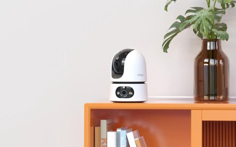 Kamera IP Imou Ranger Dual Pro 10MP (5MP+5MP) z kartą pamięci 64GB IMOU