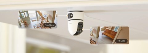 Kamera IP Imou Ranger Dual Pro 10MP (5MP+5MP) z kartą pamięci 64GB IMOU