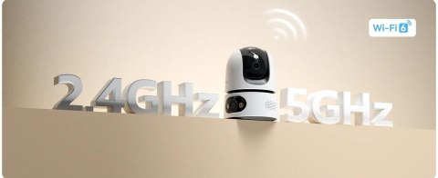 Kamera IP Imou Ranger Dual Pro 10MP (5MP+5MP) z kartą pamięci 64GB IMOU
