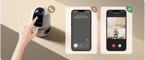 Kamera IP Imou Ranger Dual Pro 10MP (5MP+5MP) z kartą pamięci 64GB IMOU