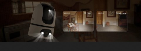 Kamera IP Imou Ranger Dual Pro 10MP (5MP+5MP) z kartą pamięci 64GB IMOU