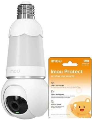 Kamera IP Imou kamera żarówka Bulb Cam z chmurą Imou Protect na rok IMOU