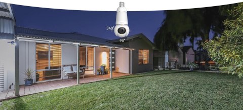 Kamera IP Imou kamera żarówka Bulb Cam z chmurą Imou Protect na rok IMOU