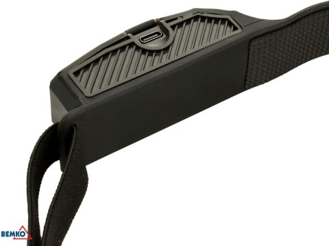 LATARKA CZOŁOWA LED BEMKO AKUMULATOROWA 1200mAh BEMKO