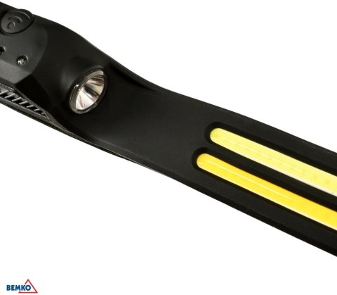 LATARKA CZOŁOWA LED BEMKO AKUMULATOROWA 1200mAh BEMKO