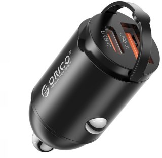 Ładowarka samochodowa Orico USB-C 30W, USB-A 30W ORICO