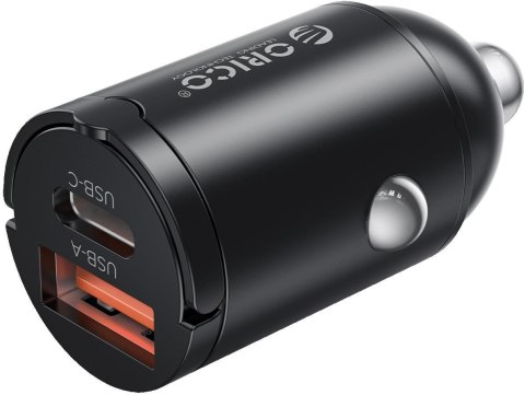 Ładowarka samochodowa Orico USB-C 30W, USB-A 30W ORICO