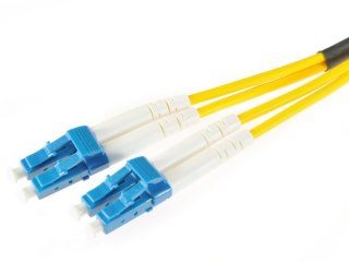 PATCHCORD ŚWIATŁOWODOWY SM LC/UPC-LC/UPC DUPLEX 3m OPTIX