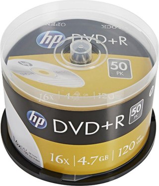 Płyty DVD+R Verbatim HP spindle (50szt) VERBATIM