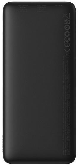 Powerbank Baseus Airpow PPQD090001 10000mAh 20W PD QC 20W USB-A USB-C + kabel BASEUS