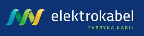 Przewód elektryczny drut płaski YDYp 450/750V 2x1,5mm2 ELEKTROKABEL biały 100m ELEKTROKABEL