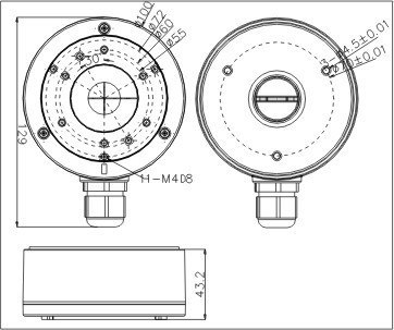 Puszka MT-P1280-B MITON