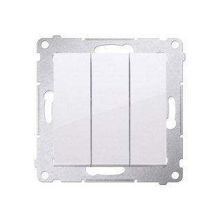 SIMON 54 MODUŁ BIAŁY ŁĄCZNIK 3X ZACISKI SPRĘŻYNOWE 10AX 250V KONTAK-SIMON