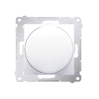 SIMON 54 MODUŁ BIAŁY ŚCIEMNIACZ LED PRZYCISKOWO-OBROTOWY 1-BIEGUNOWY LED 2-250W ZACISKI ŚRUBOWE 230V KONTAK-SIMON