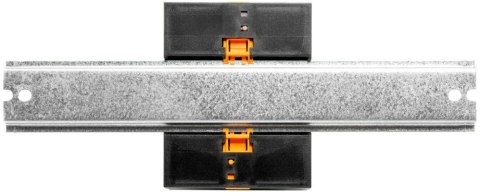 Switch PoE 4 portowy z wbudowanym zasilaczem na szynę TH35 ATTE SWPS-4-11-DIN4 ATTE