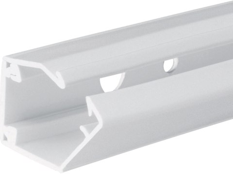 Tehalit.LFR Kanał z rolki PVC 20x20mm, biały HAGER LFR2002009016A HAGER