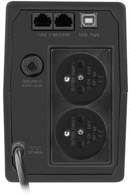 UPS ZASILACZ AWARYJNY Armac Home Lite 650VA LINE-INTERACTIVE V2 ARMAC