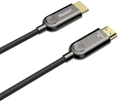 Unitek Kabel optyczny HDMI 2.1 AOC 8K 120Hz 5m UNITEK
