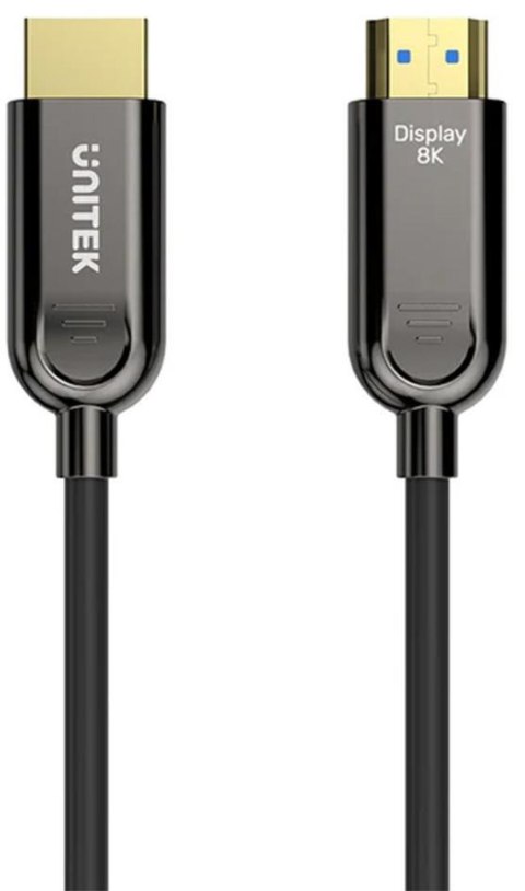 Unitek Kabel optyczny HDMI 2.1 AOC 8K 120Hz 5m UNITEK