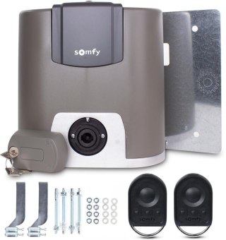 Zestaw Somfy Elixo 3S+ IO Standard Pack do 600kg bram przesuwnych SOMFY