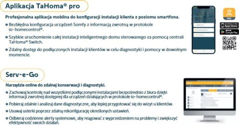 Zestaw Somfy Ixengo L 3S+ IO Comfort Pack do 8m bram dwuskrzydłowych SOMFY