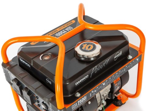 AGREGAT PRĄDOTWÓRCZY INWERTOROWY DAEWOO GDA 2500i 2.0kW DAEWOO POWER PRODUCTS