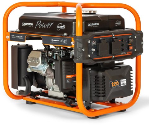 AGREGAT PRĄDOTWÓRCZY INWERTOROWY DAEWOO GDA 2500i 2.0kW DAEWOO POWER PRODUCTS