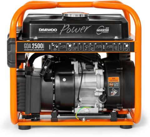 AGREGAT PRĄDOTWÓRCZY INWERTOROWY DAEWOO GDA 2500i 2.0kW DAEWOO POWER PRODUCTS