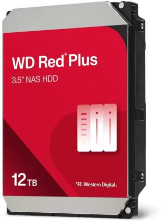 DYSK WD RED Plus 12TB WD120EFGX WESTERN DIGITAL
