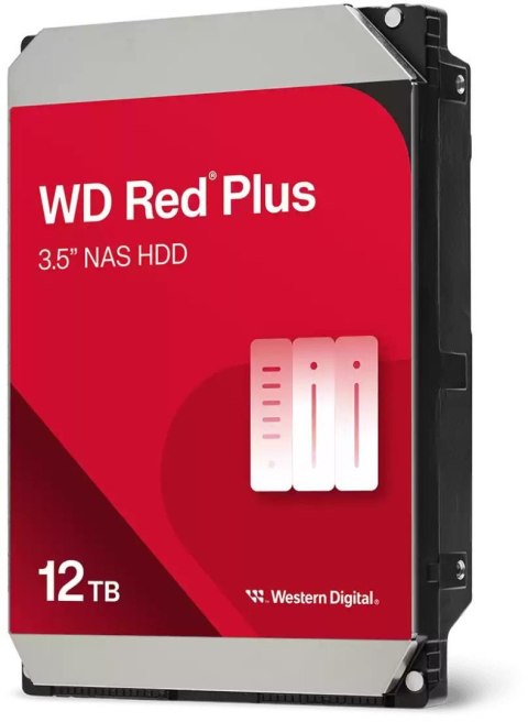 DYSK WD RED Plus 12TB WD120EFGX WESTERN DIGITAL