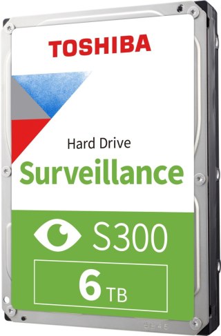Dysk HDD Toshiba S300 HDWT860UZSVA 6TB TOSHIBA