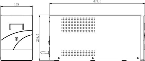 Hikvision DS-UPS3000-R(O-STD)/EU HIKVISION