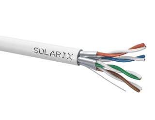 KABEL SKRĘTKA SOLARIX CAT.6A F/FTP LSOH Dca-s2,d2,a1 szpula 500m SOLARIX