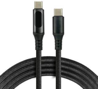 KABEL USB-C / USB-C LCD everActive CBB-3PDL 300cm 20V 2,25A 45W EVERACTIVE