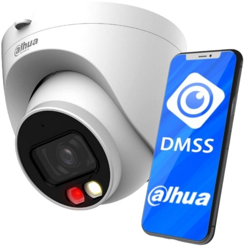 Kamera IP Dahua IPC-HDW1239V-A-IL-0360B Opakowanie zbiorcze 4 szt DAHUA