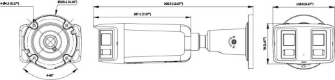 Kamera IP Hikvision 16MP DS-2CD2T167G3P-LIS2UY/SL(180°)(O-STD) HIKVISION