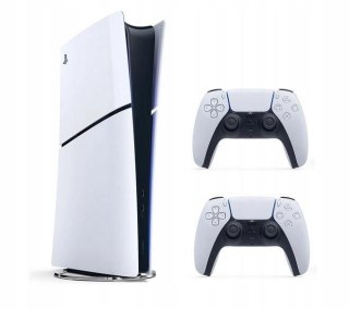 Konsola Sony PlayStation 5 Digital 825GB + 2x kontrolery DualSense 5 SONY