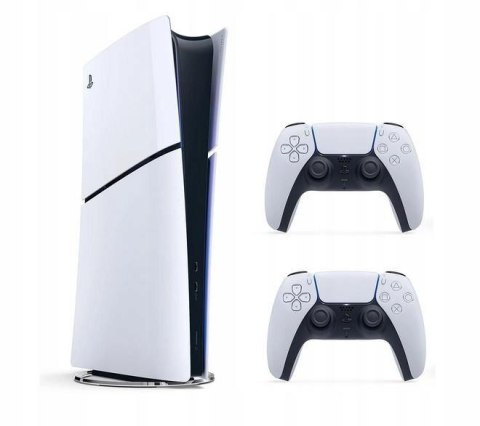Konsola Sony PlayStation 5 Digital 825GB + 2x kontrolery DualSense 5 SONY